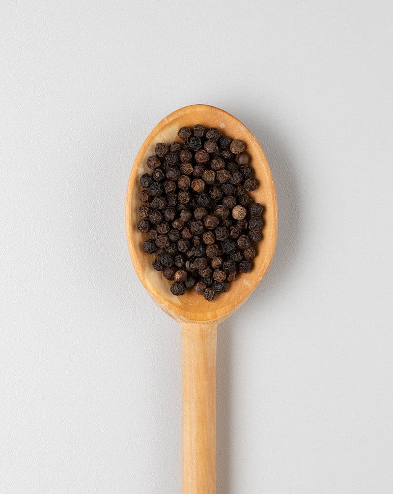 Smoked Malabar Pepper.