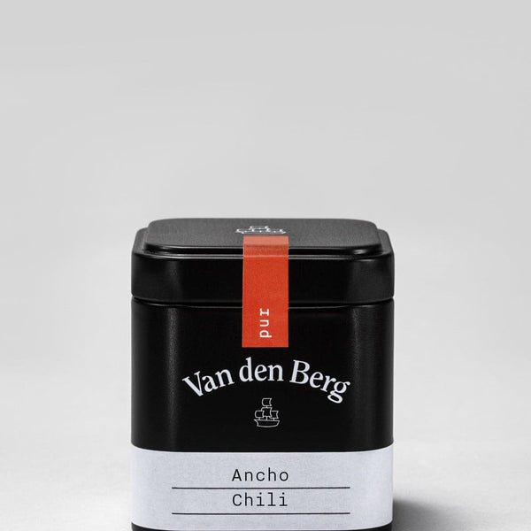 Ancho Chili, gemahlen.