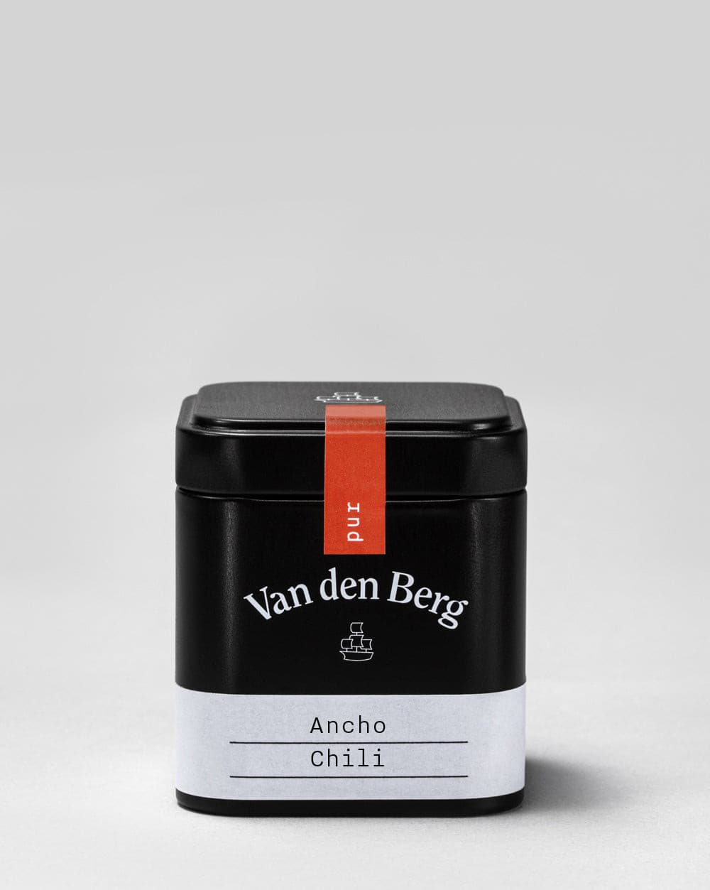 Ancho Chili, gemahlen.