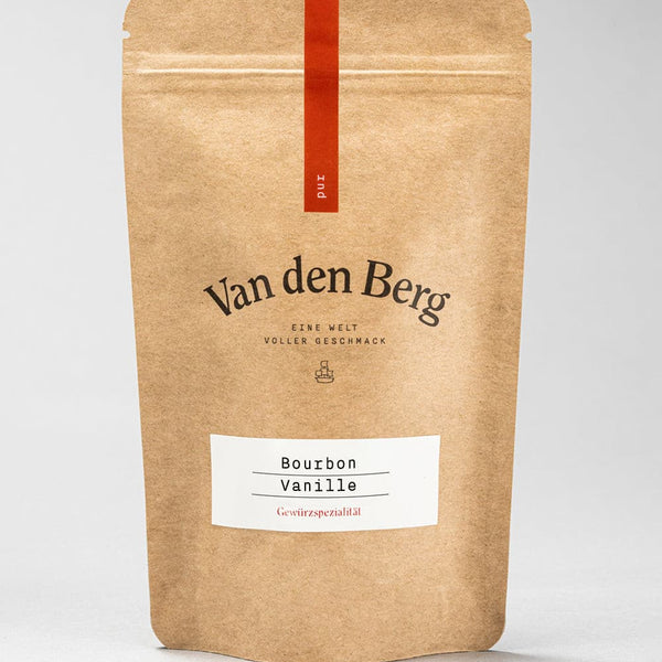 Bourbon Vanille, ganze Schote.