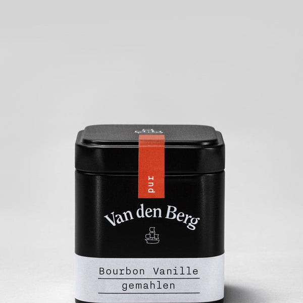 Bourbon Vanille, gemahlen.