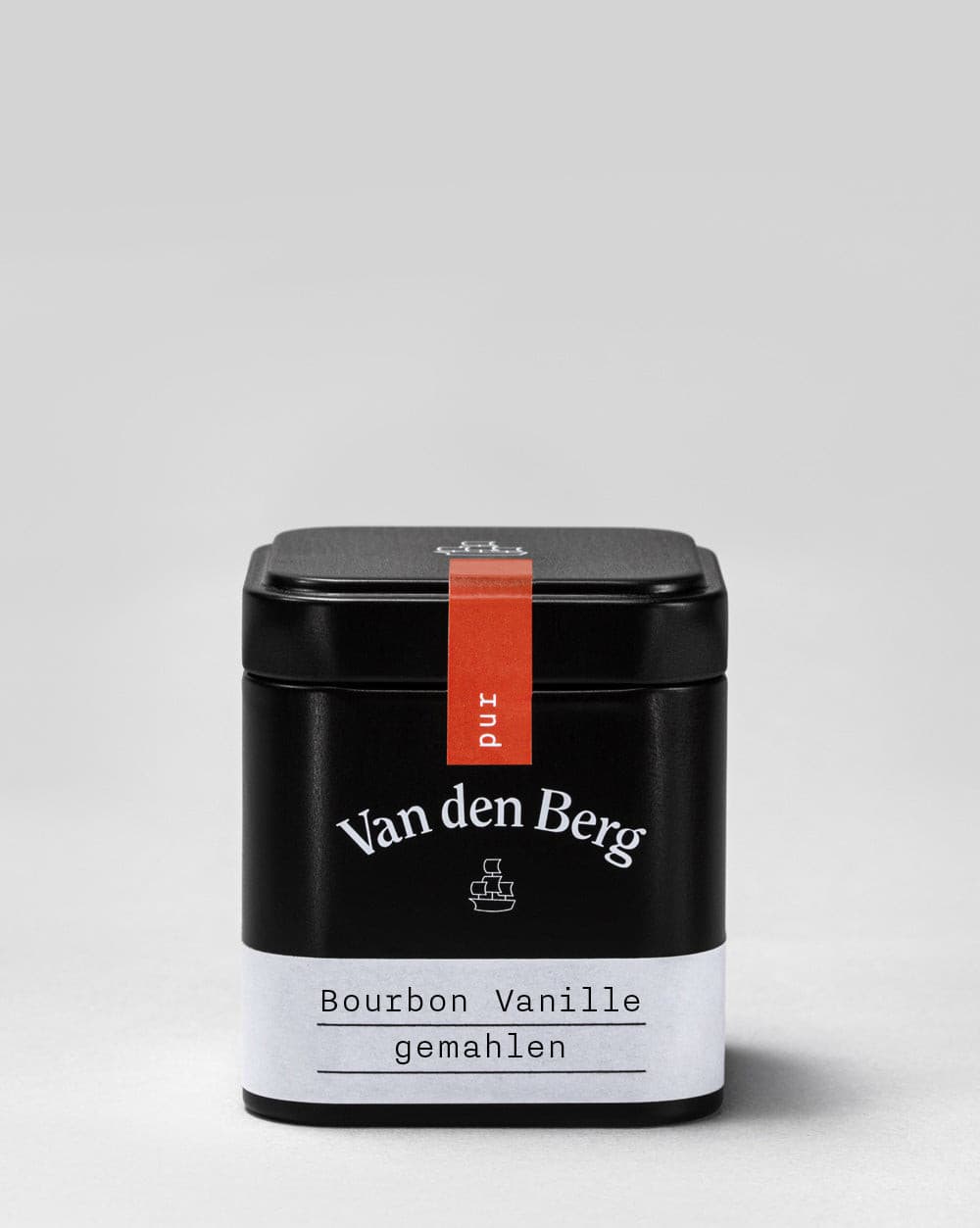 Bourbon Vanille, gemahlen.