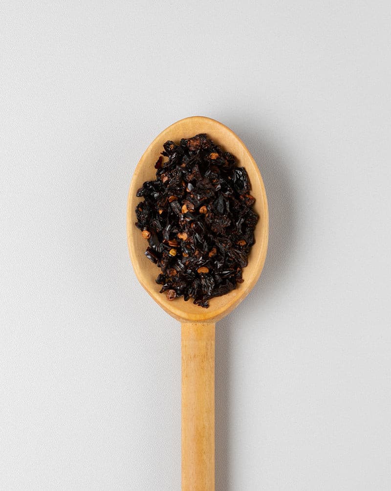 Chipotle Chili geflockt.