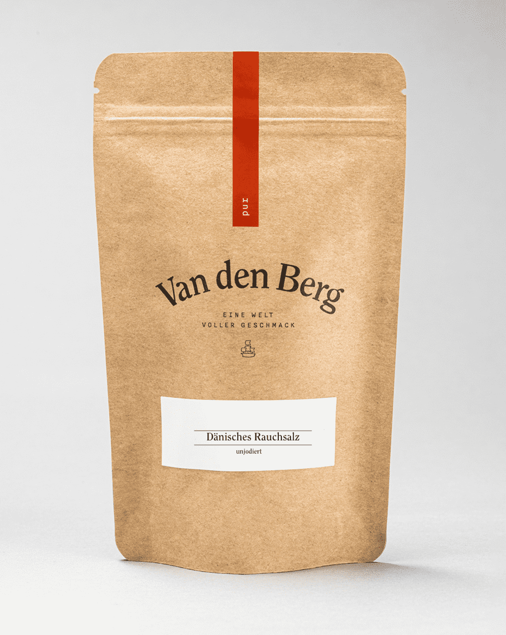 Danish smoked Salt, fein.