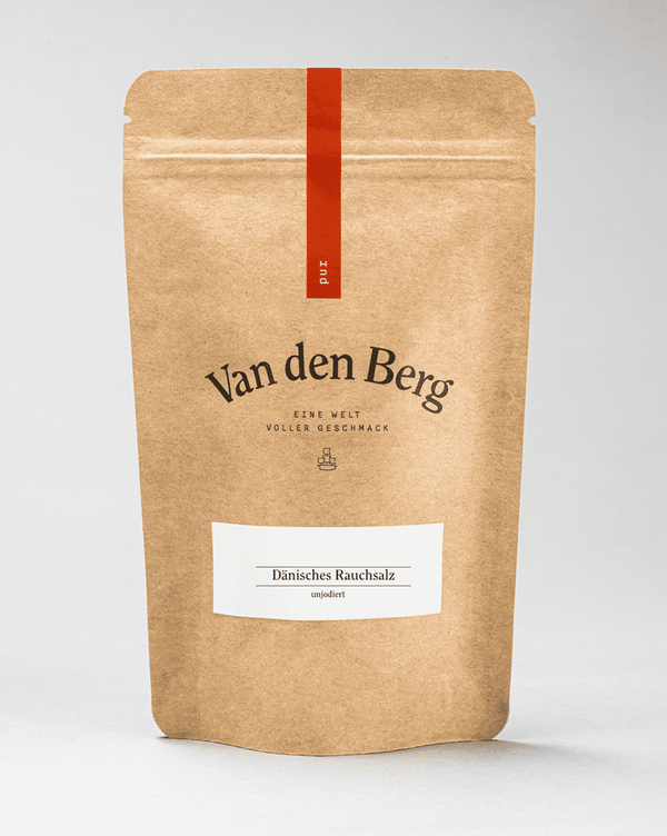 Danish smoked Salt, fein.