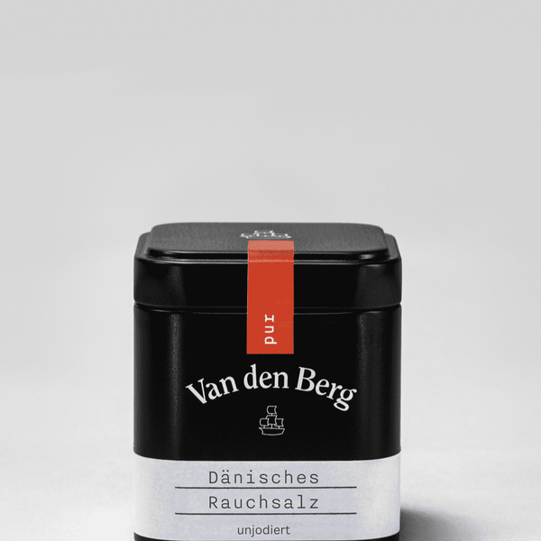 Danish smoked Salt, fein.