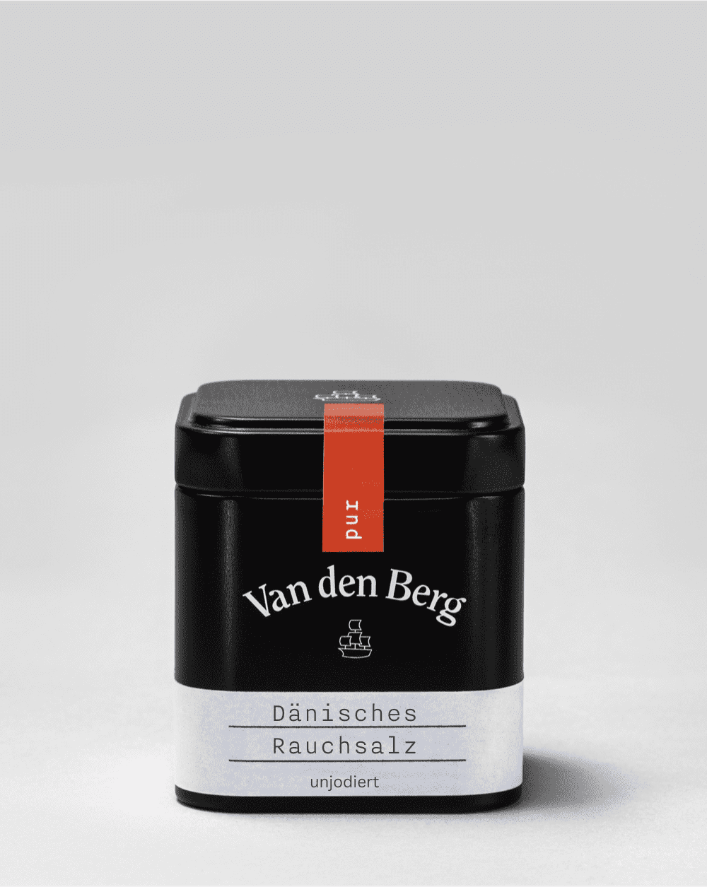 Danish smoked Salt, fein.