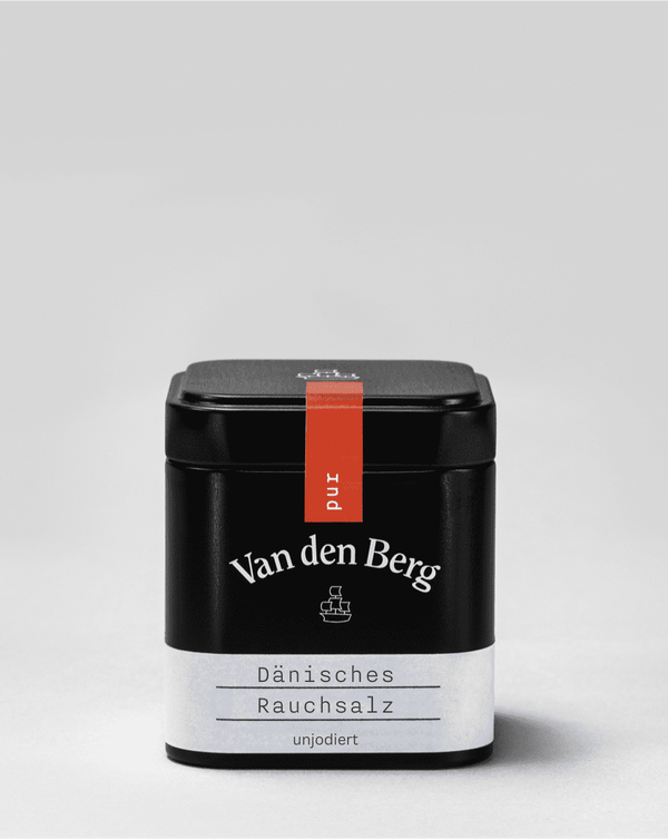Danish smoked Salt, fein.
