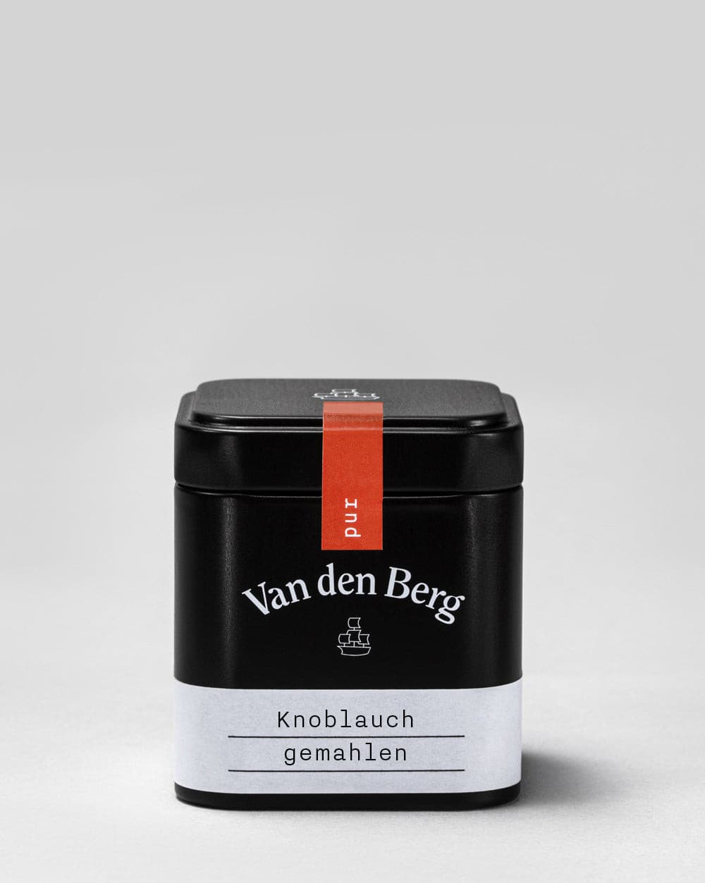 Knoblauch, gemahlen.