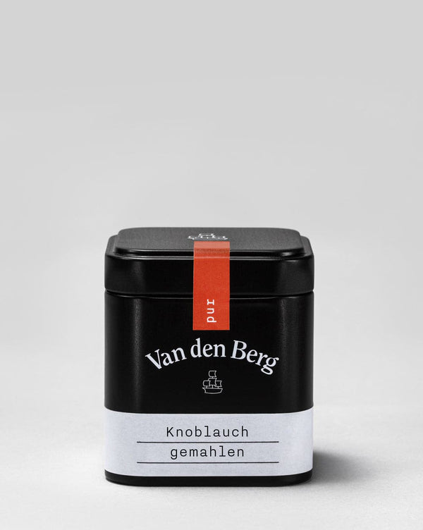 Knoblauch, gemahlen.