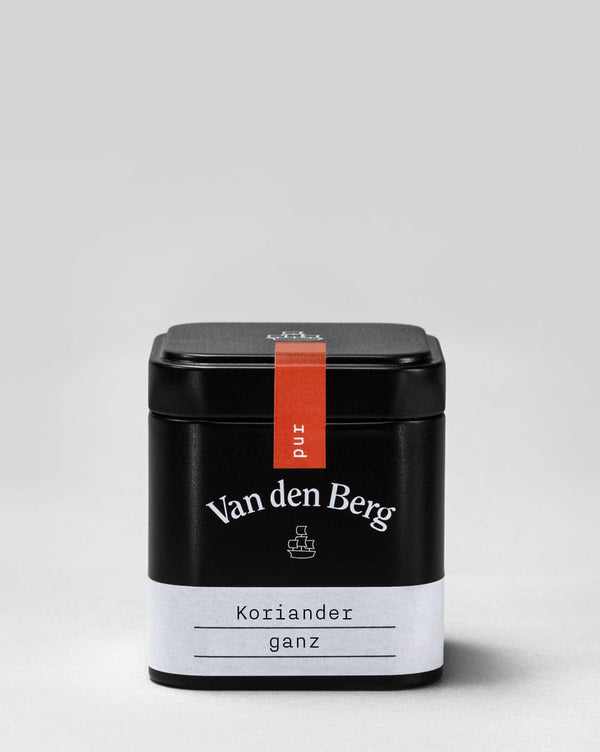 Koriander, ganz.