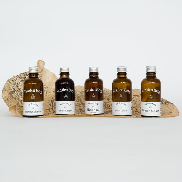 5er Mini Flaschen Set.
