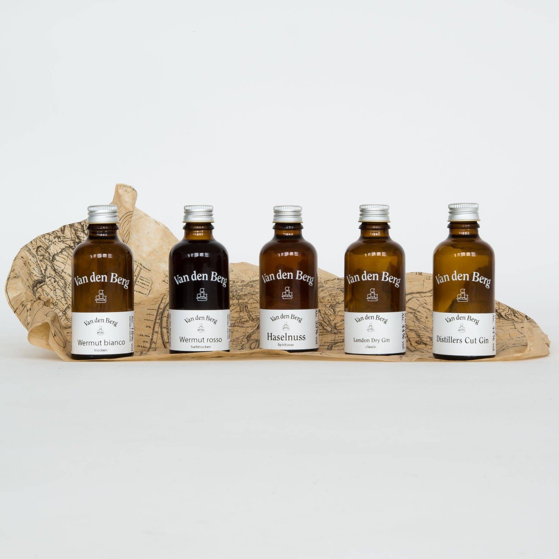 5er Mini Flaschen Set.