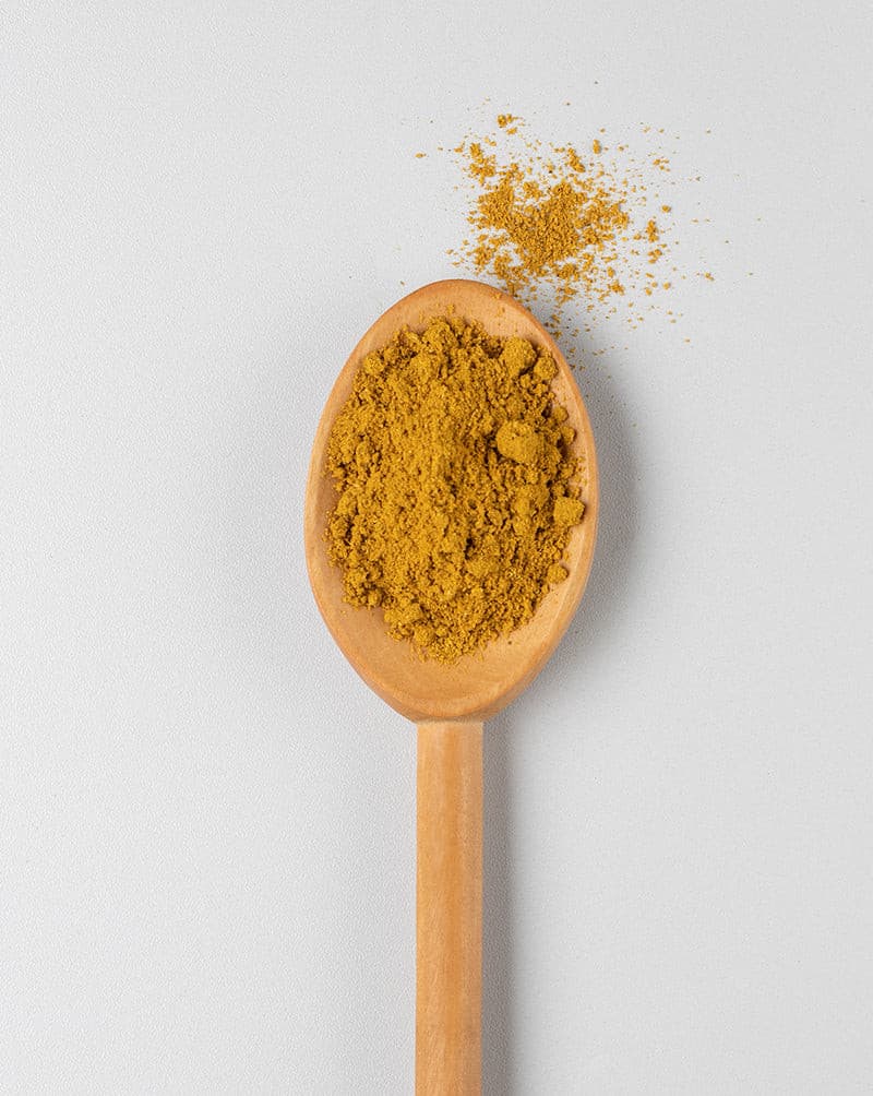 Curry Madras mild.