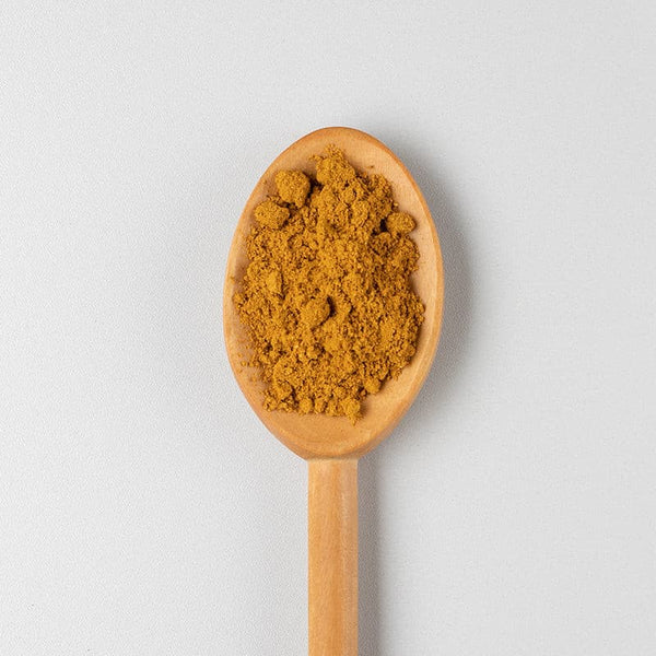 Curry Madras scharf.