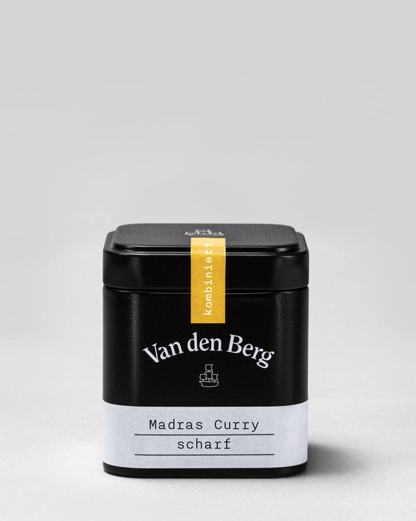Curry Madras scharf.