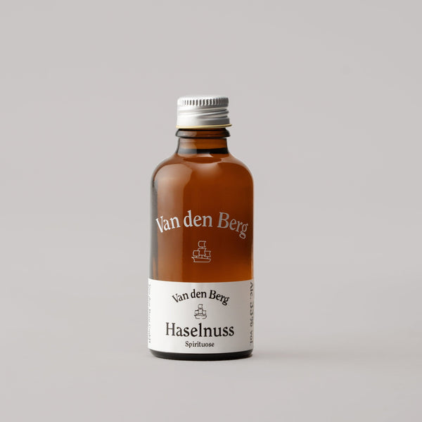Haselnuss Spirituose mini.