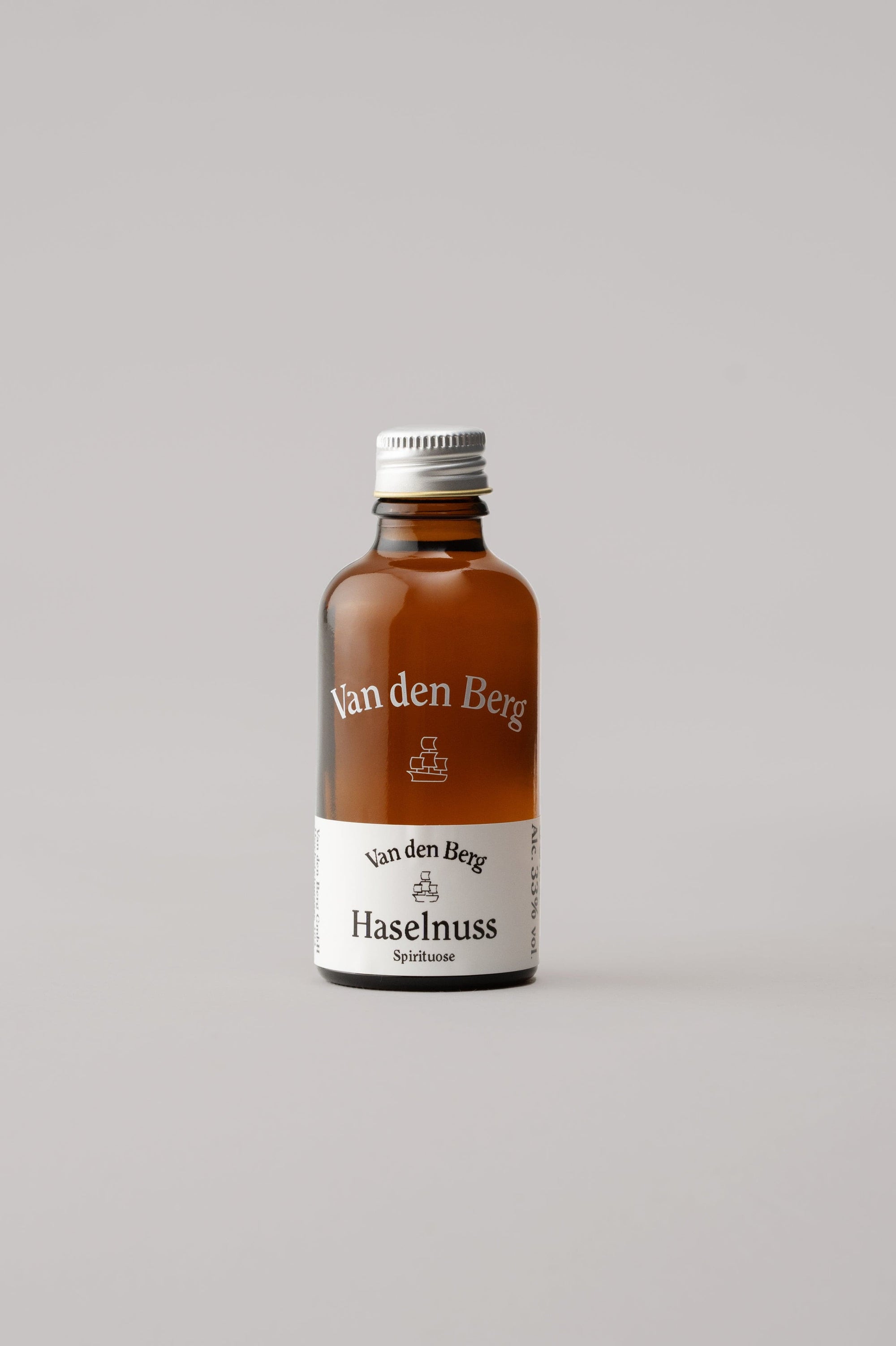 Haselnuss Spirituose mini.