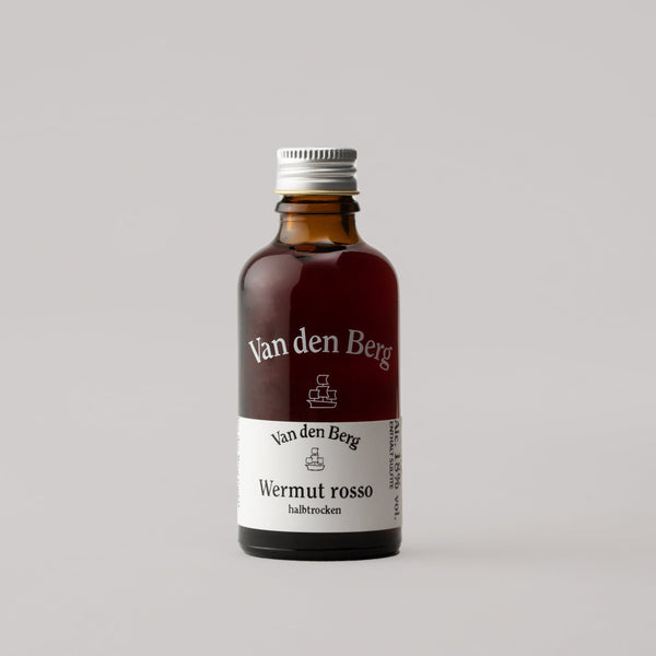Wermut rosso Mini - halbtrocken.