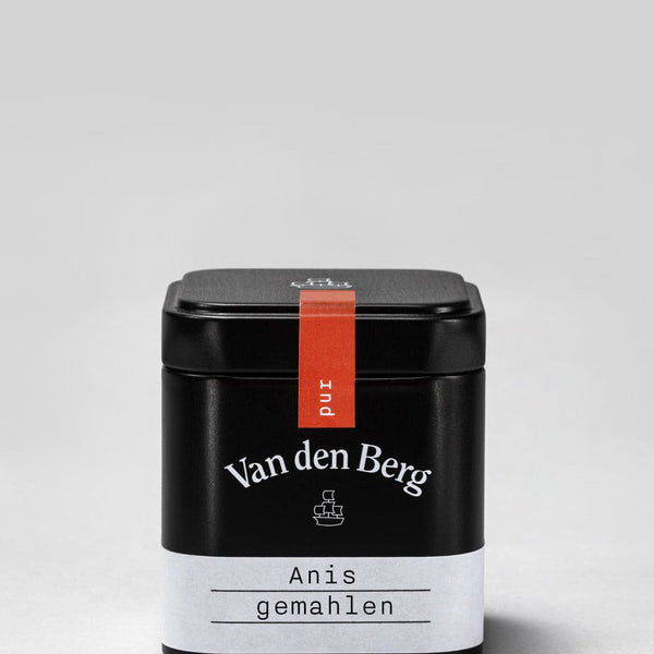 Anis, gemahlen.