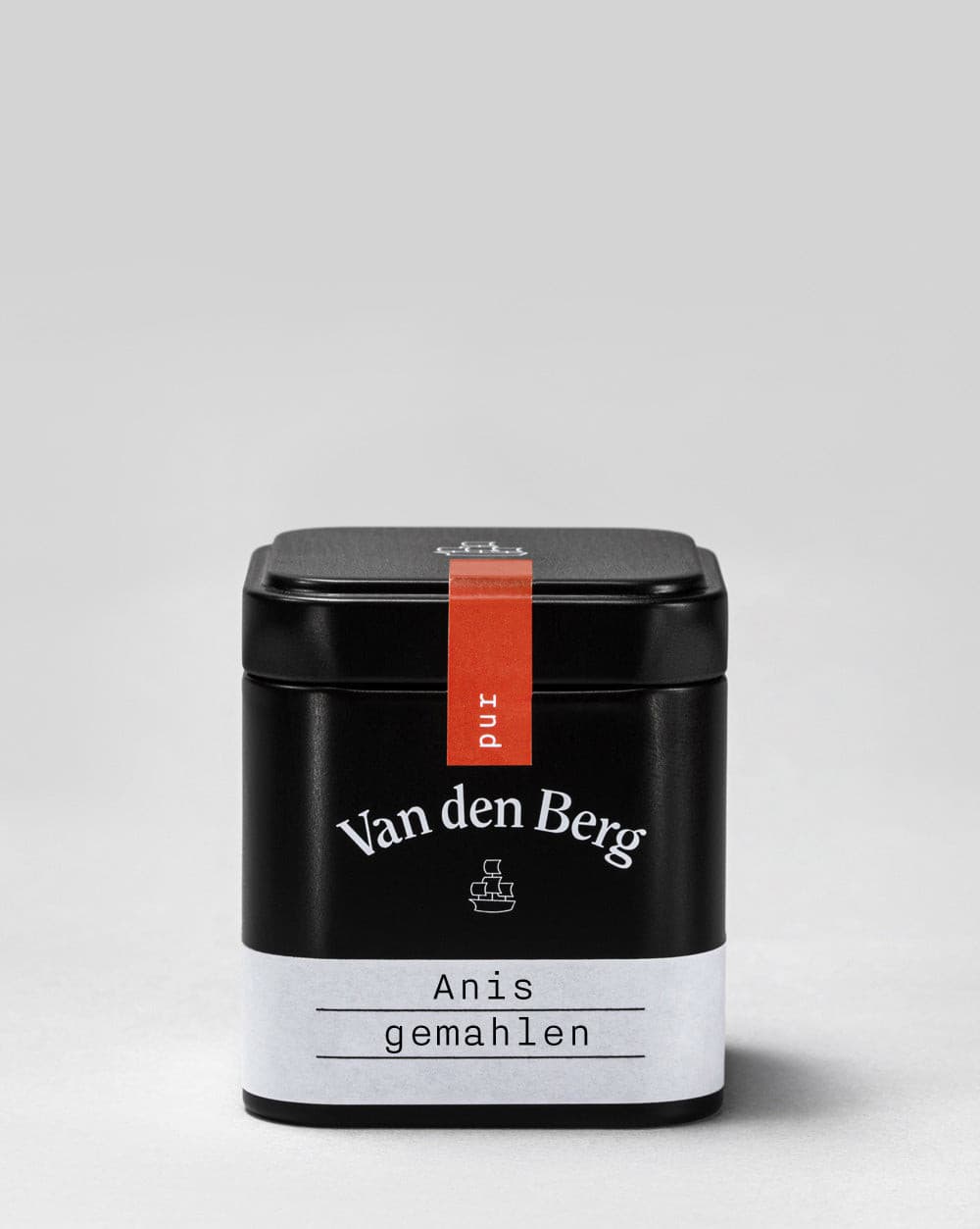 Anis, gemahlen.