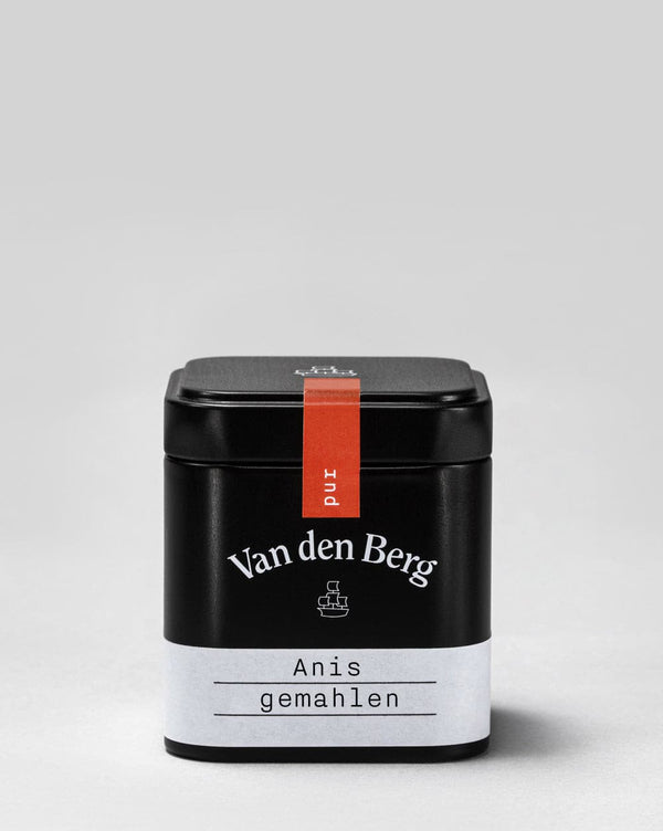 Anis, gemahlen.