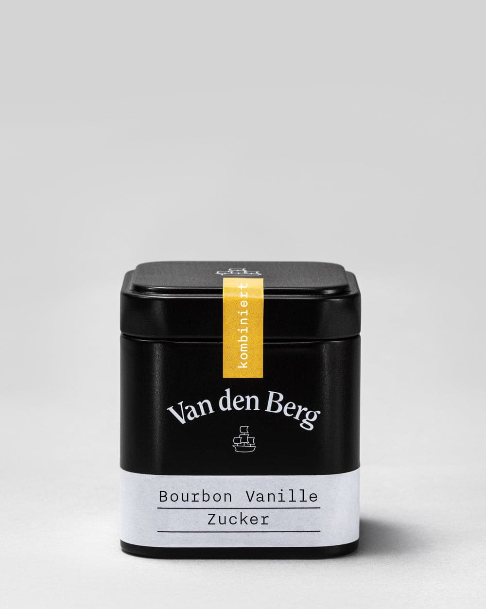 Bourbon Vanillezucker weiß.
