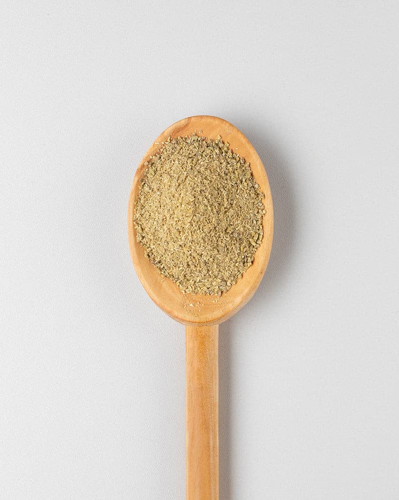 Fenchel, gemahlen.
