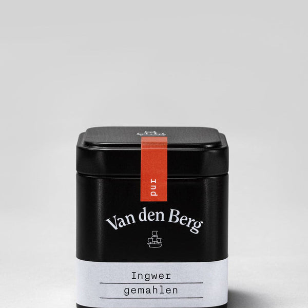 Ingwer, gemahlen.