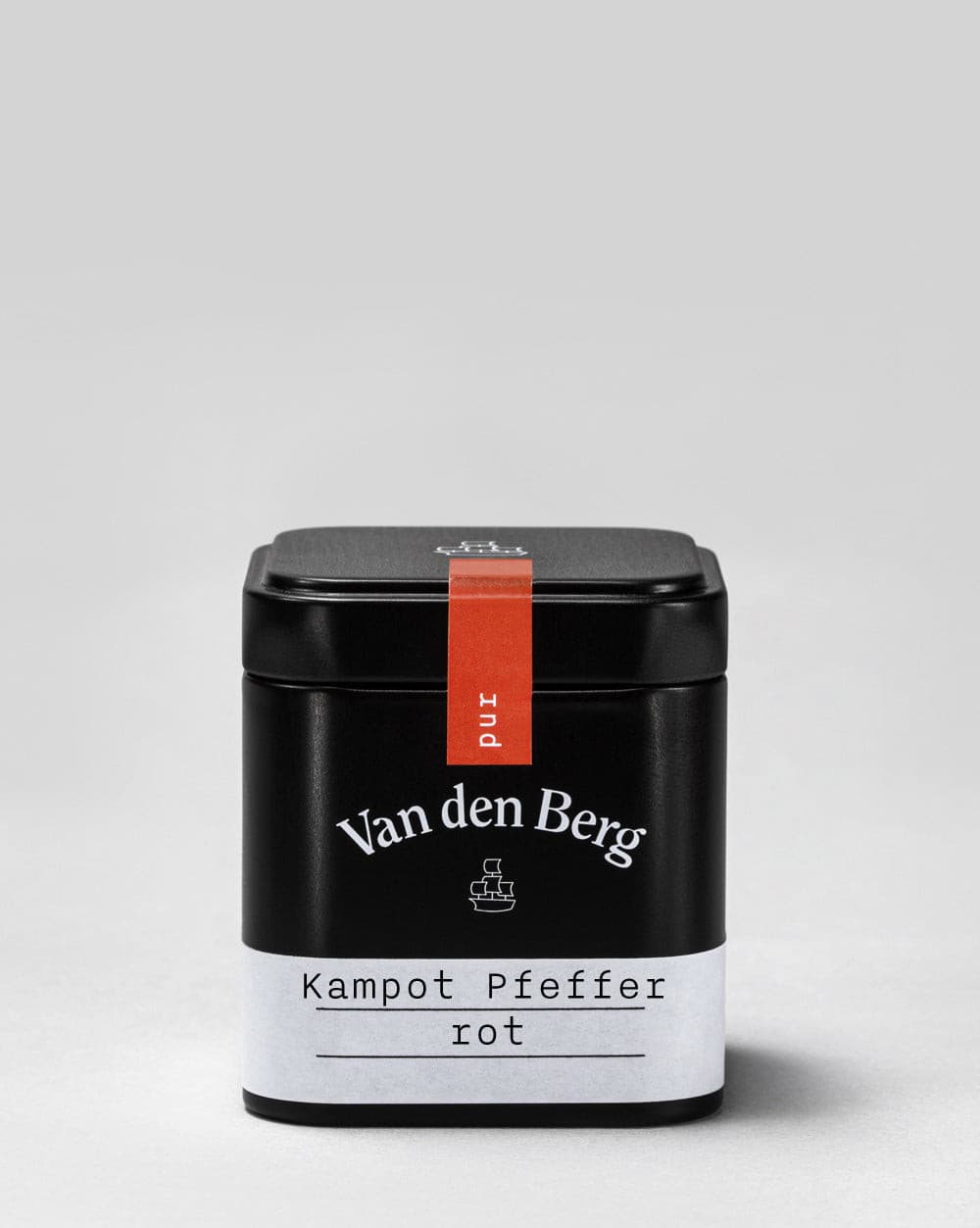 Echter roter Kampot Pfeffer.
