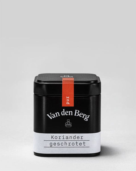 Koriander, geschrotet.