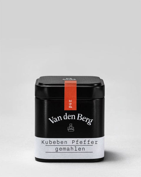 Kubeben Pfeffer, gemahlen.