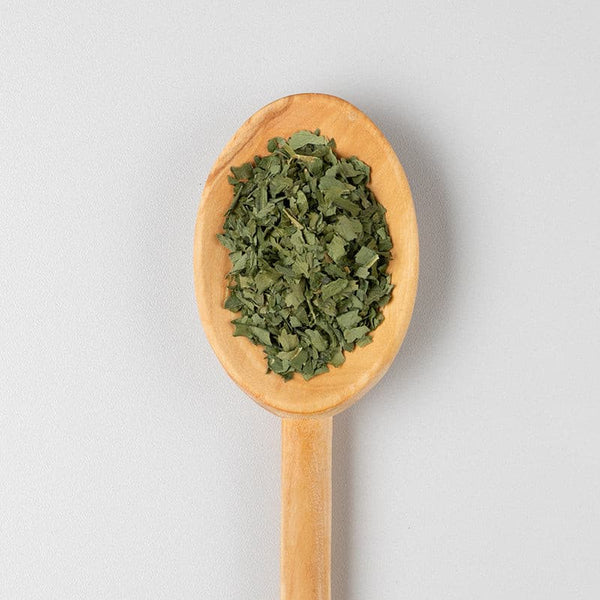 Minze Nana, gerebelt.