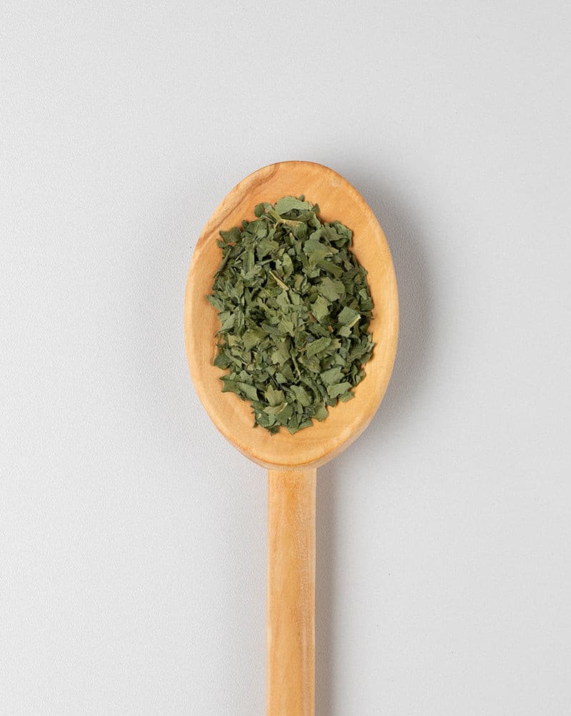 Minze Nana, gerebelt.