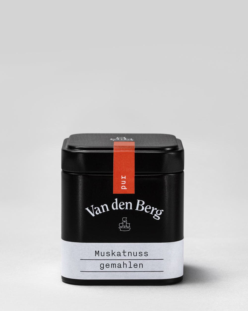 Muskatnuss, gemahlen.