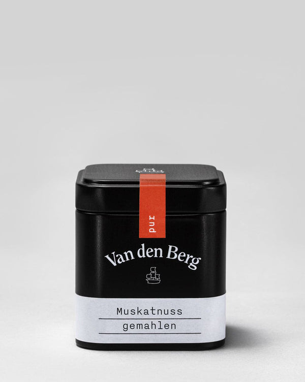 Muskatnuss, gemahlen.