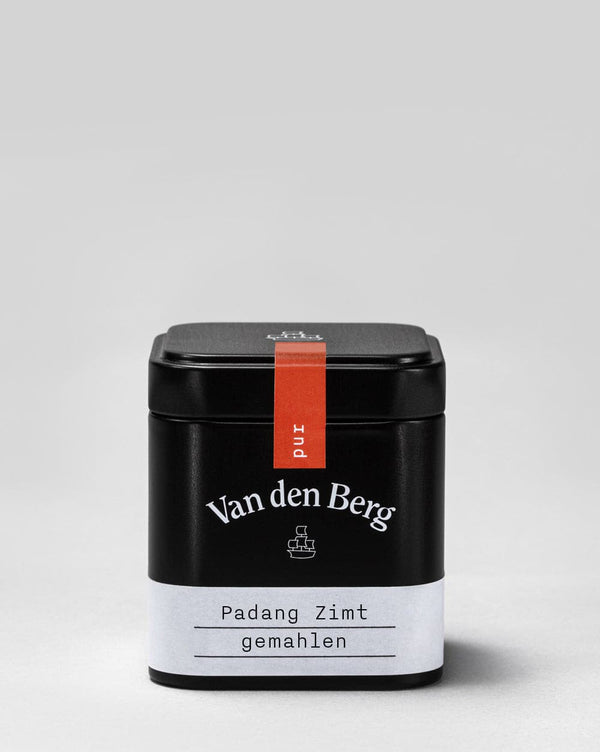 Padang-Zimt, gemahlen.