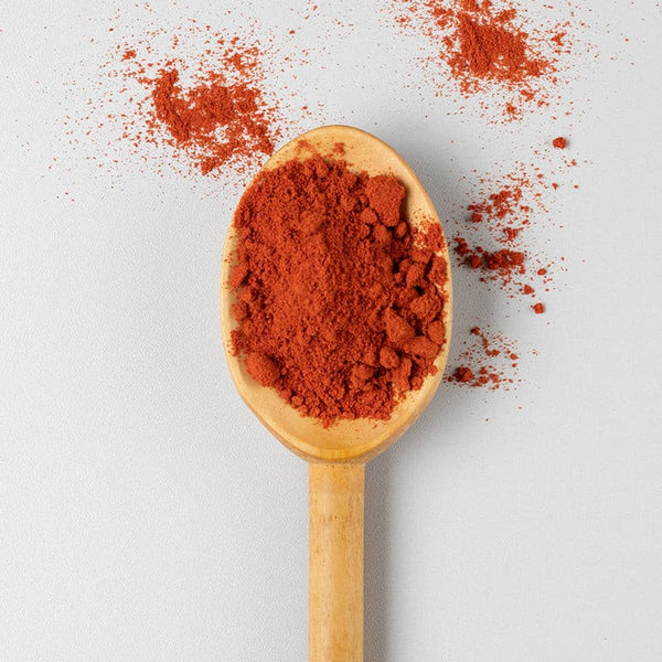 Spanischer Paprika, geräuchert, mild.