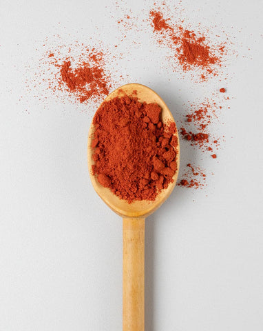Spanischer Paprika, geräuchert, mild.