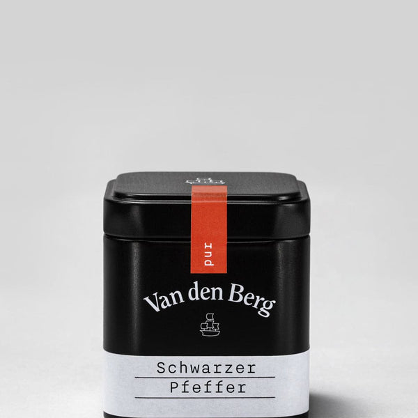 Malabar Pfeffer schwarz, geschrotet.
