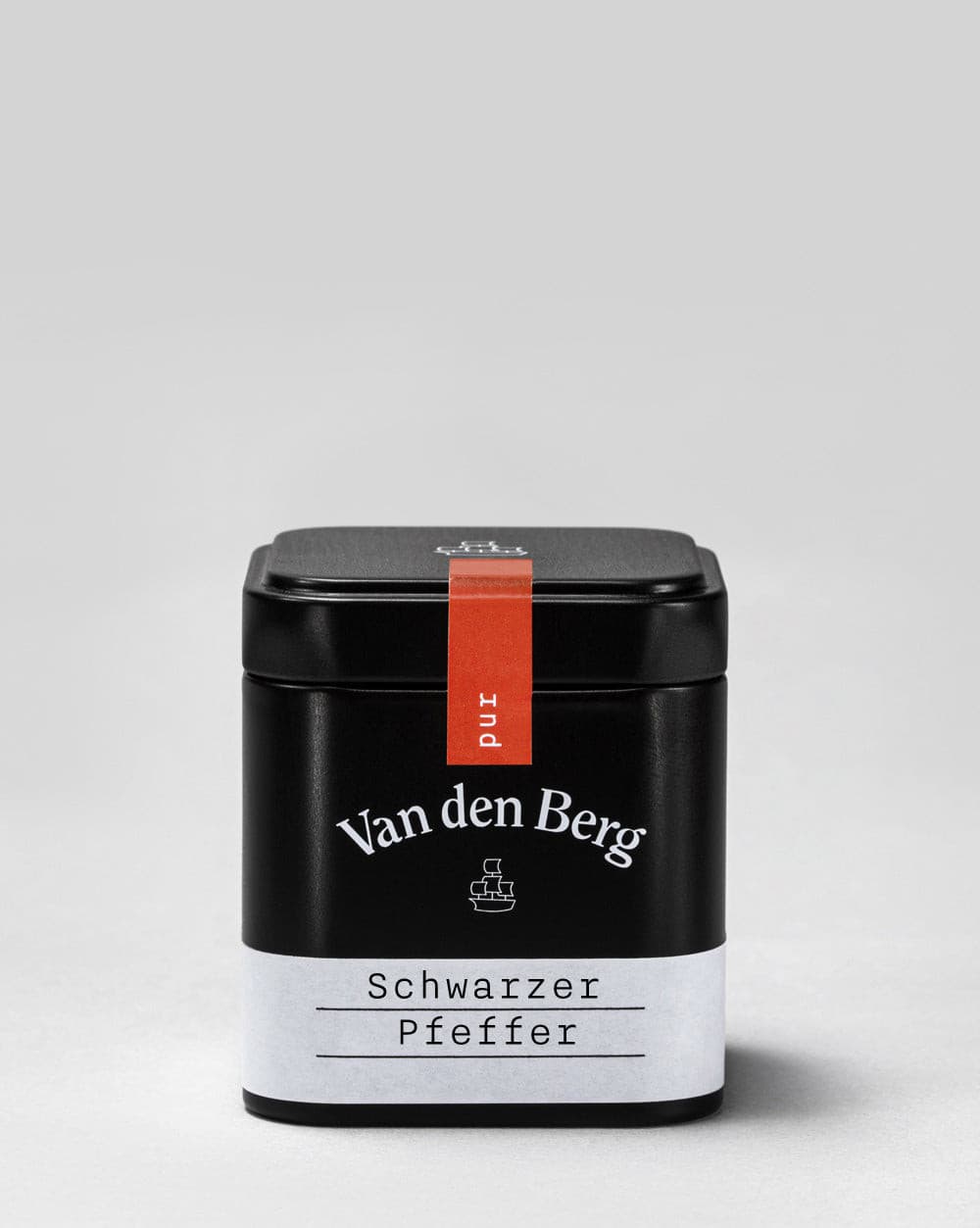 Malabar Pfeffer schwarz, geschrotet.