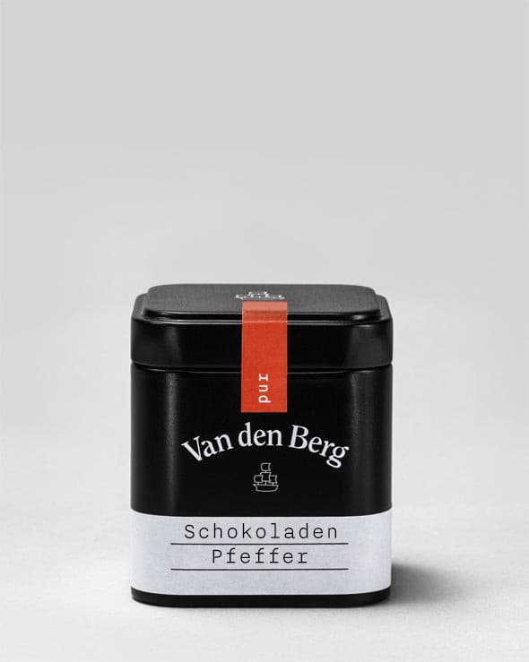 Schokoladen Pfeffer.