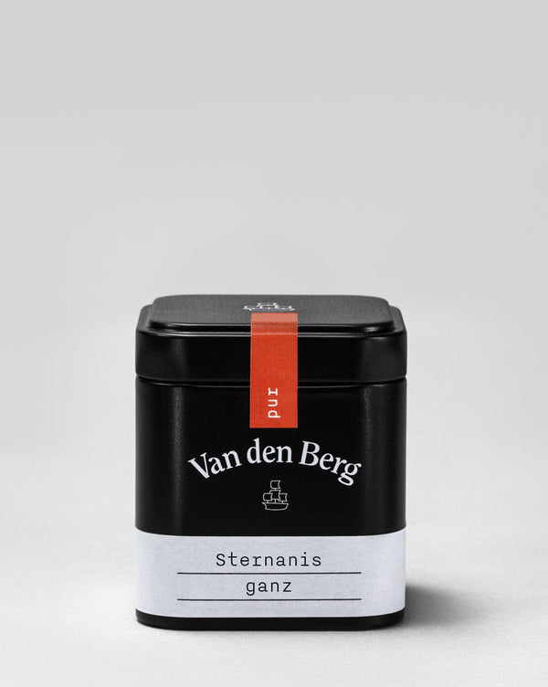 Sternanis, ganz.
