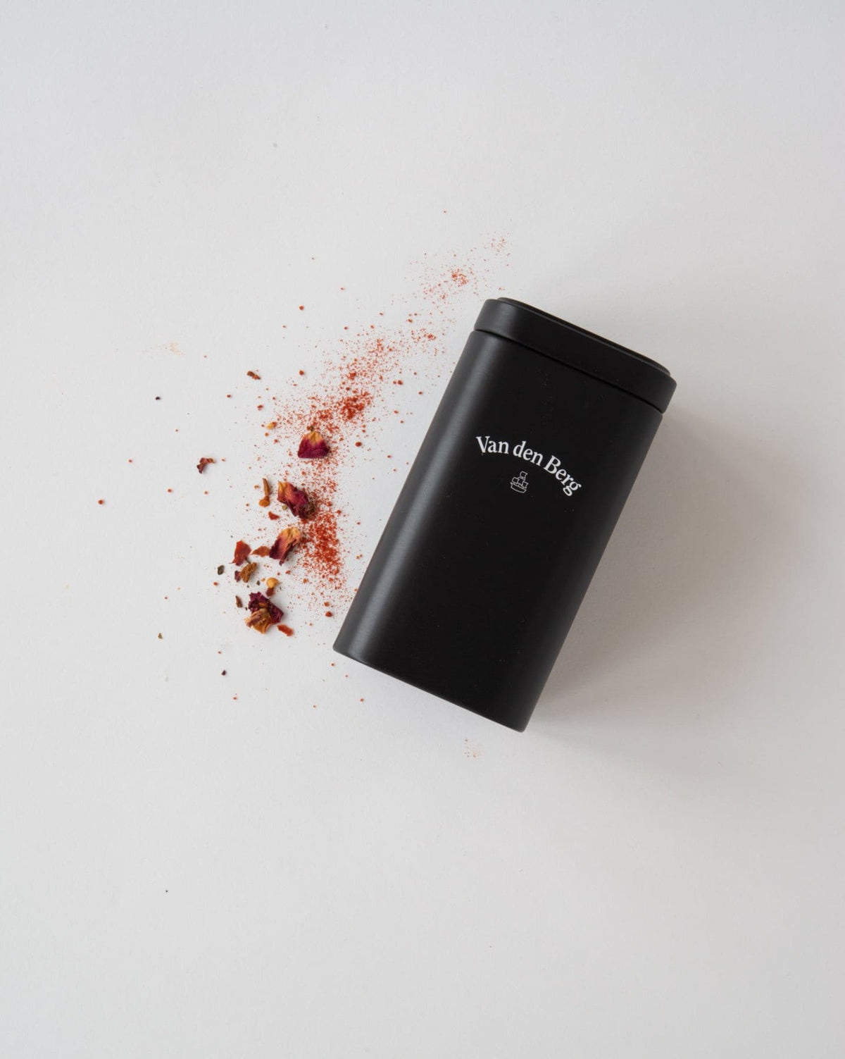 Van den Berg Aromadose 250 ml im Größenvergleich