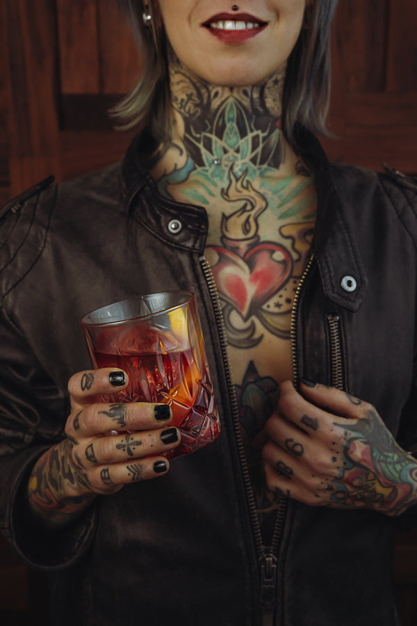 Wermut rosso - halbtrocken.