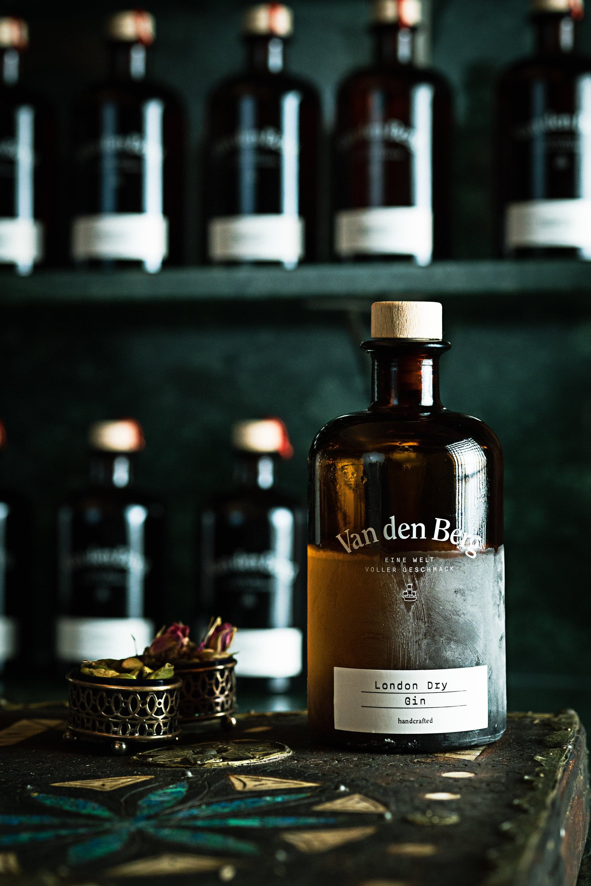 London Dry Gin.