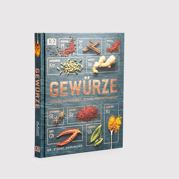 Gewürze- Aromen kombinieren, Kochen perfektionieren.