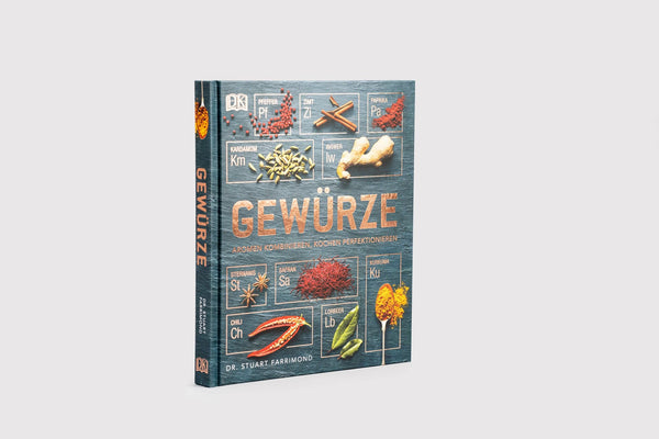 Gewürze- Aromen kombinieren, Kochen perfektionieren.