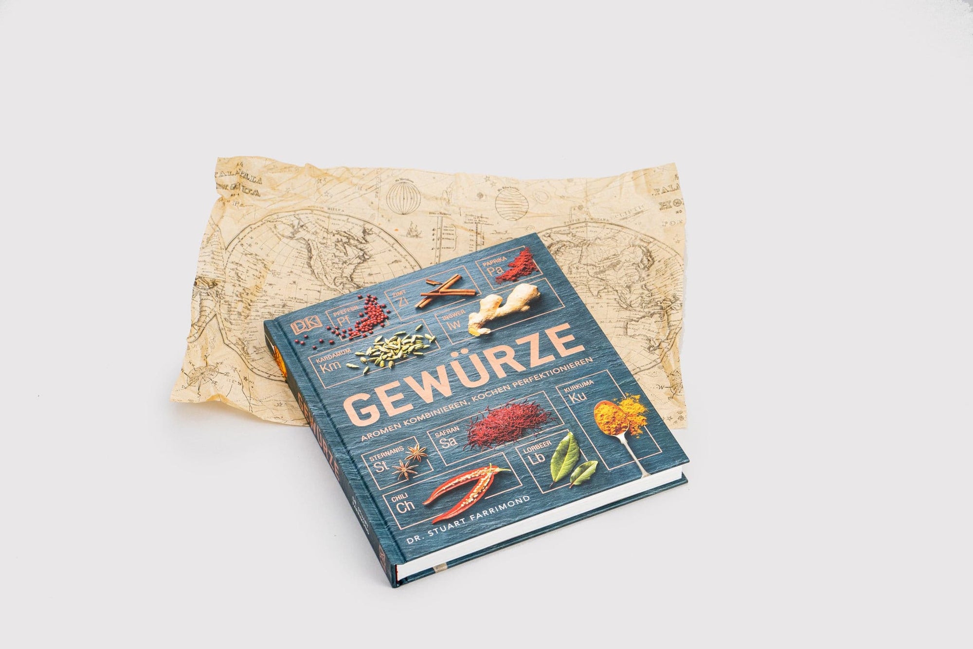 Gewürze- Aromen kombinieren, Kochen perfektionieren.