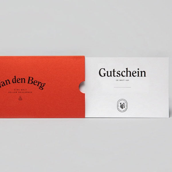 Van den Berg Wertgutschein